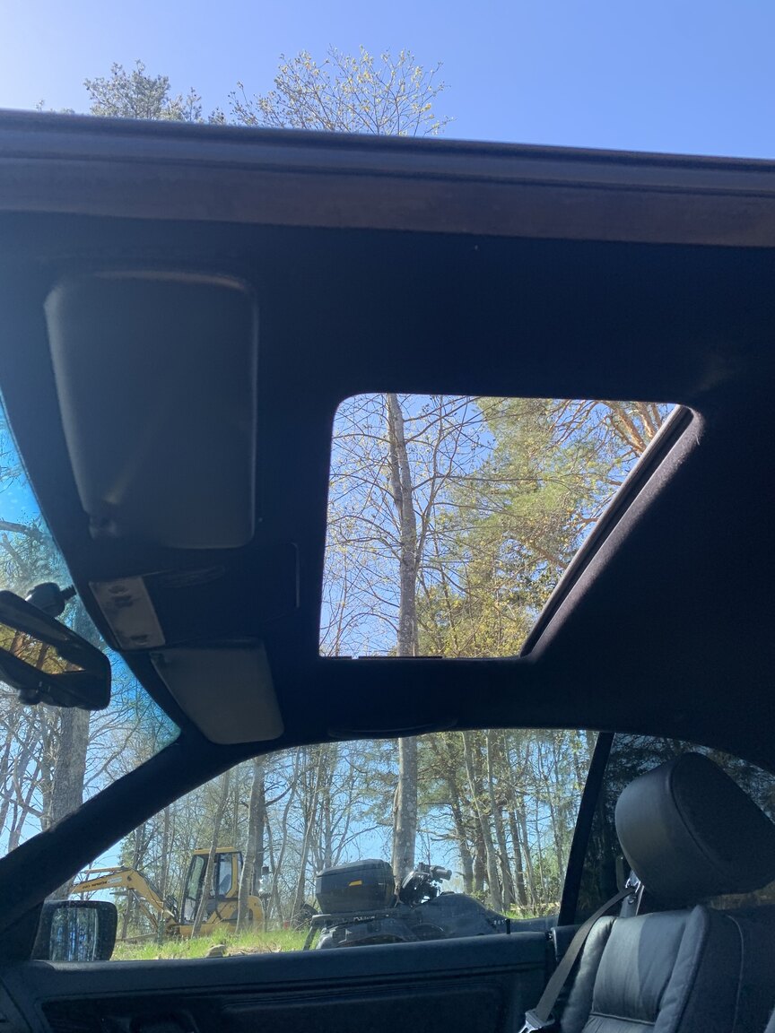 Interiörbild 1995 BMW 840i (35)