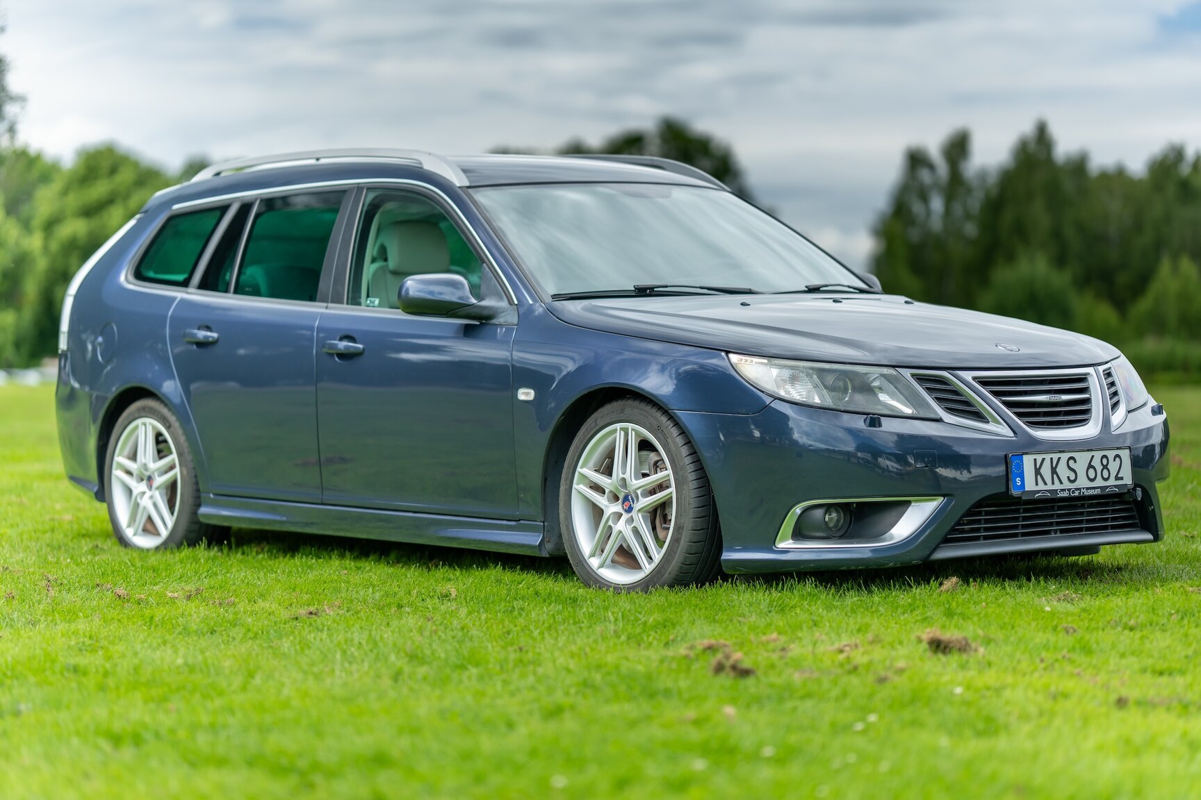 Exteriörbild på 2010 2010 SAAB 9-3 TTiD Aero