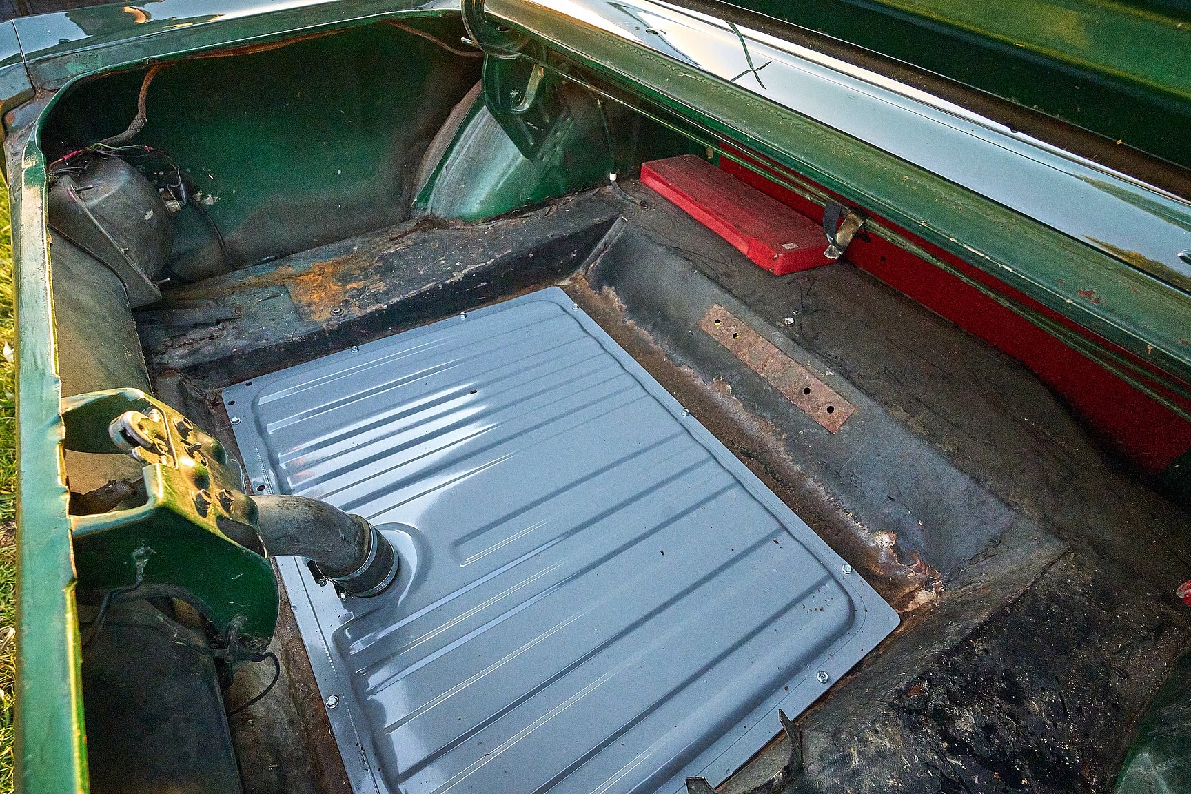 Interior image of 1967 Ford Mustang Hardtop