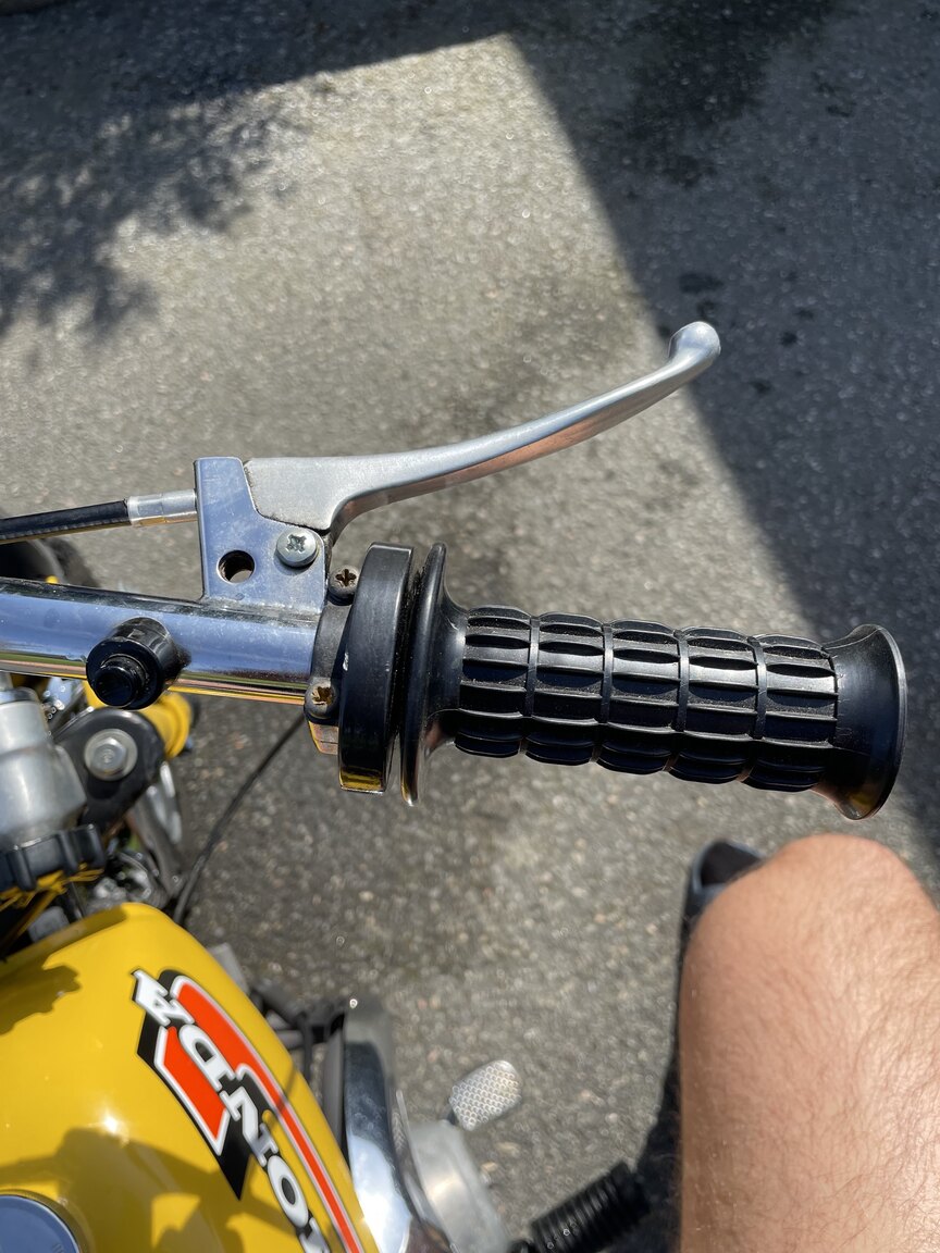 Exterior image of 1976 Honda Powersports Z50A