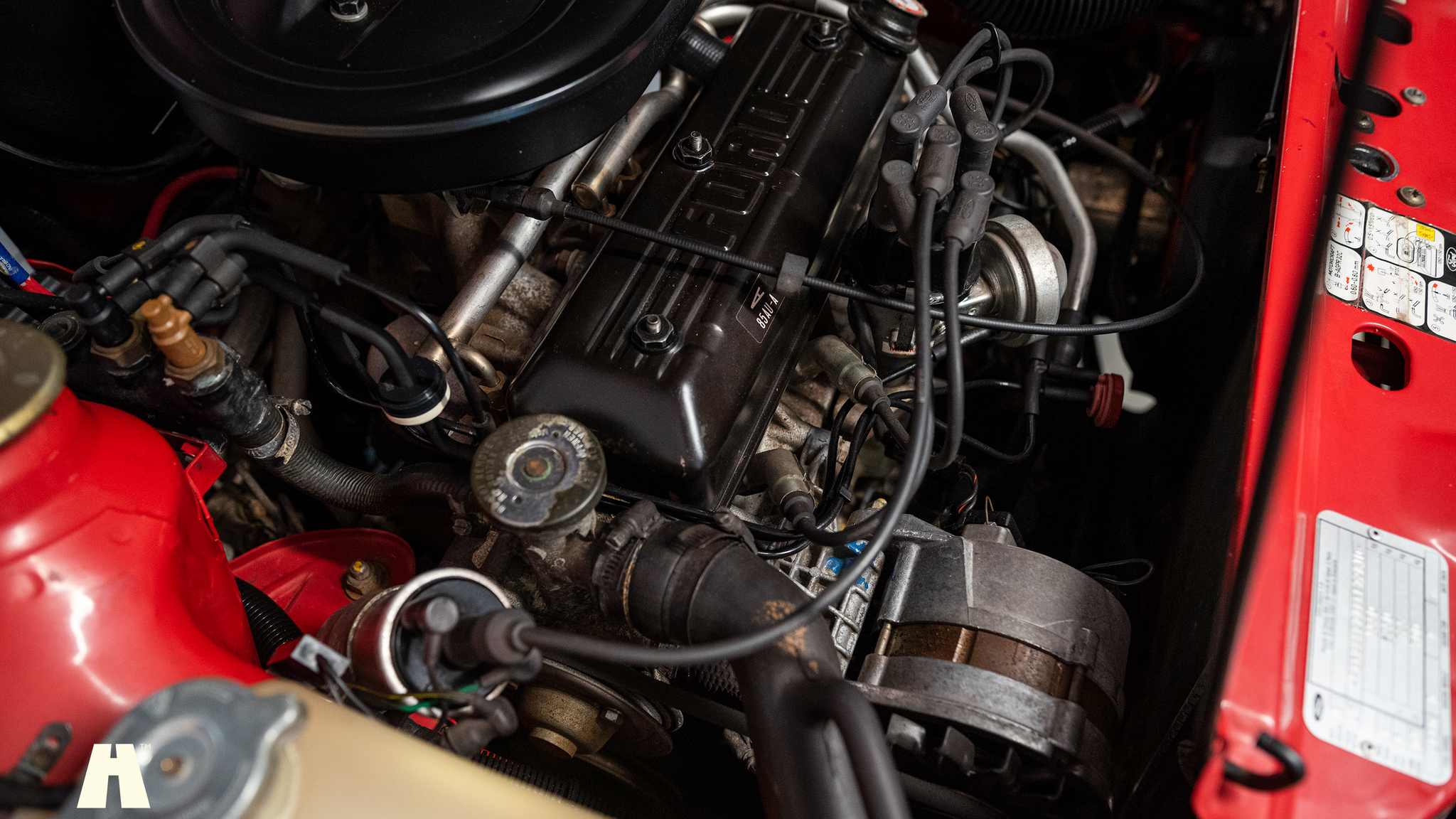 1986 Ford Escort 1.6 Hatchback 3-door  (14), Mekanik