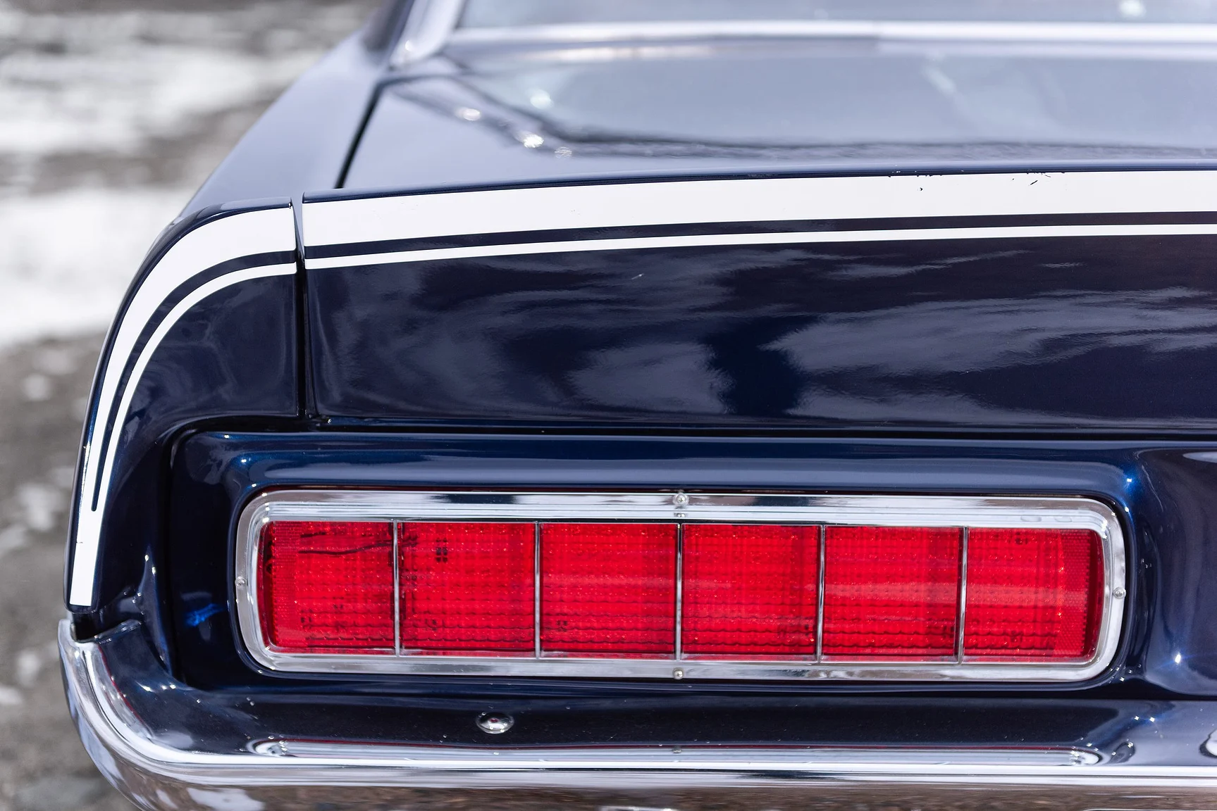 Exteriörbild på 1968 Ford Mustang GTA S-Code (33)