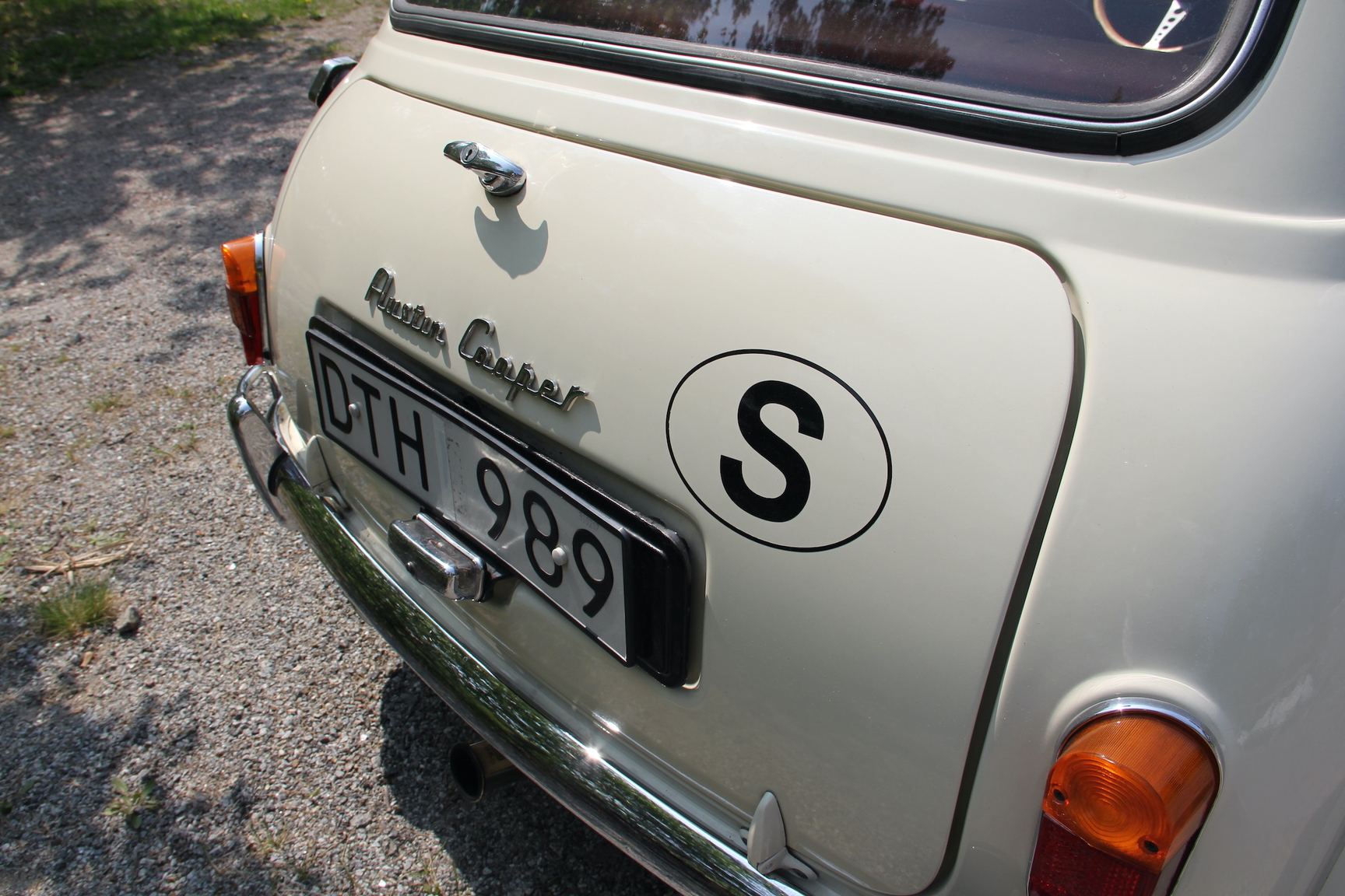 Exteriörbild på 1966 BMC Cooper (65)