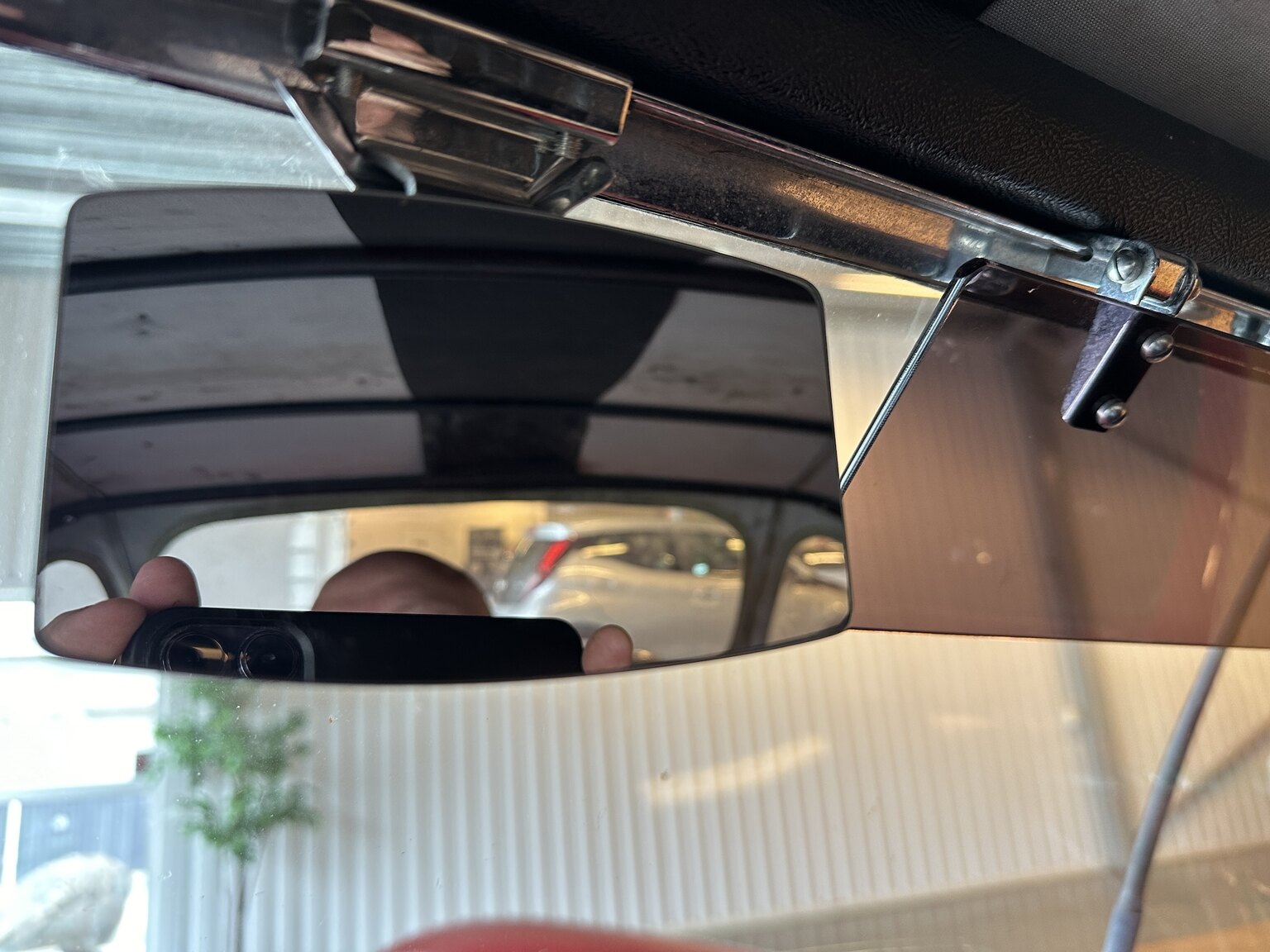 Interiörbild 1959 MG MGA Roadster