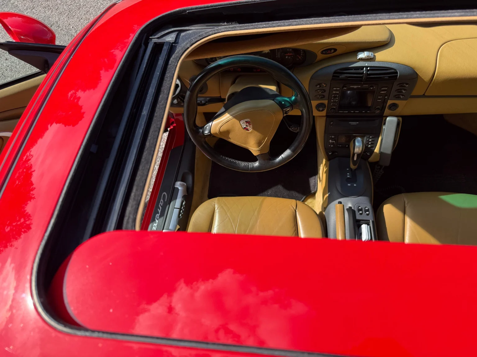 Exteriörbild på 1998 Porsche 911 Carrera (52)