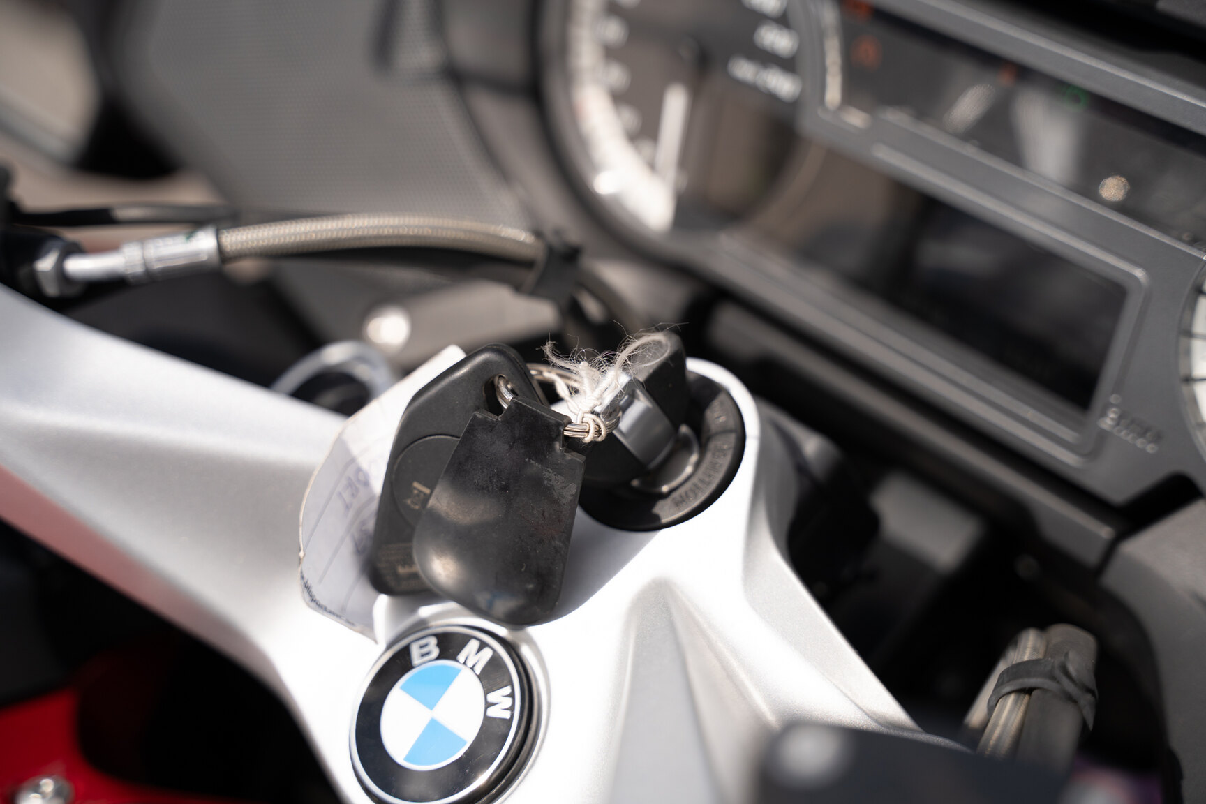 Exteriörbild på 2018 BMW R 1200 RT