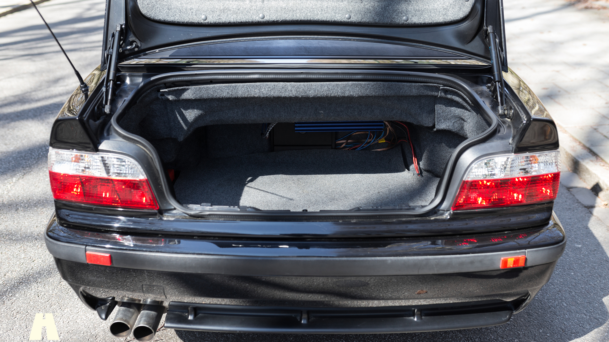 Interiörbild 1996 BMW M3 3.2 Cabriolet (69)