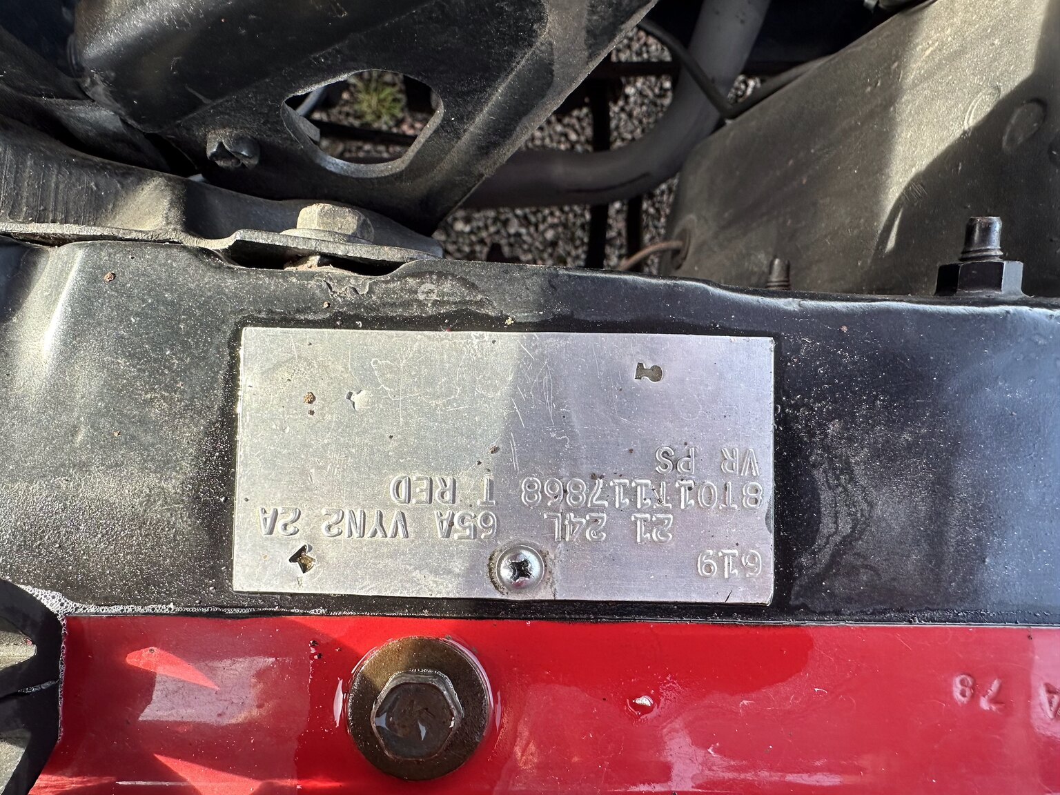 Image of 1968 Ford Mustang Hardtop 3.3 mechanics