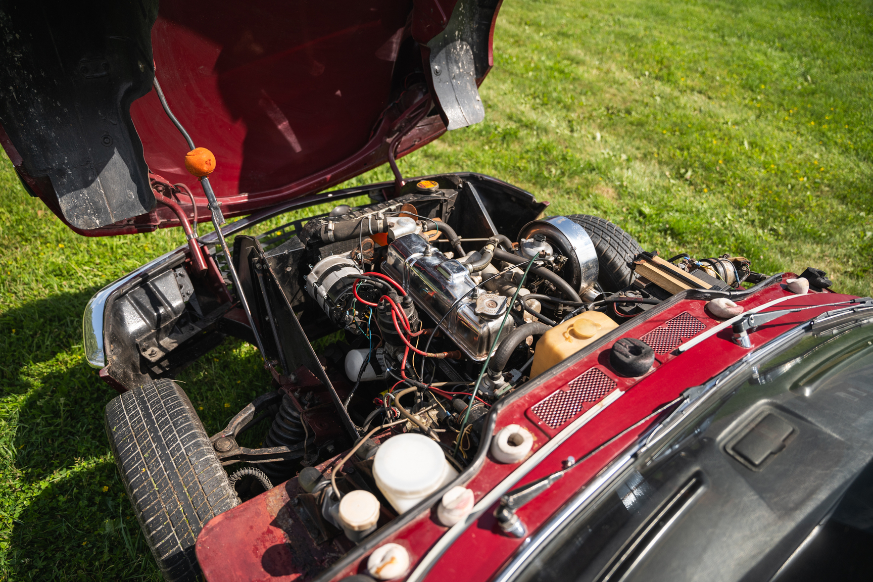 Image of 1971 Triumph Spitfire MK4 (5) mechanics