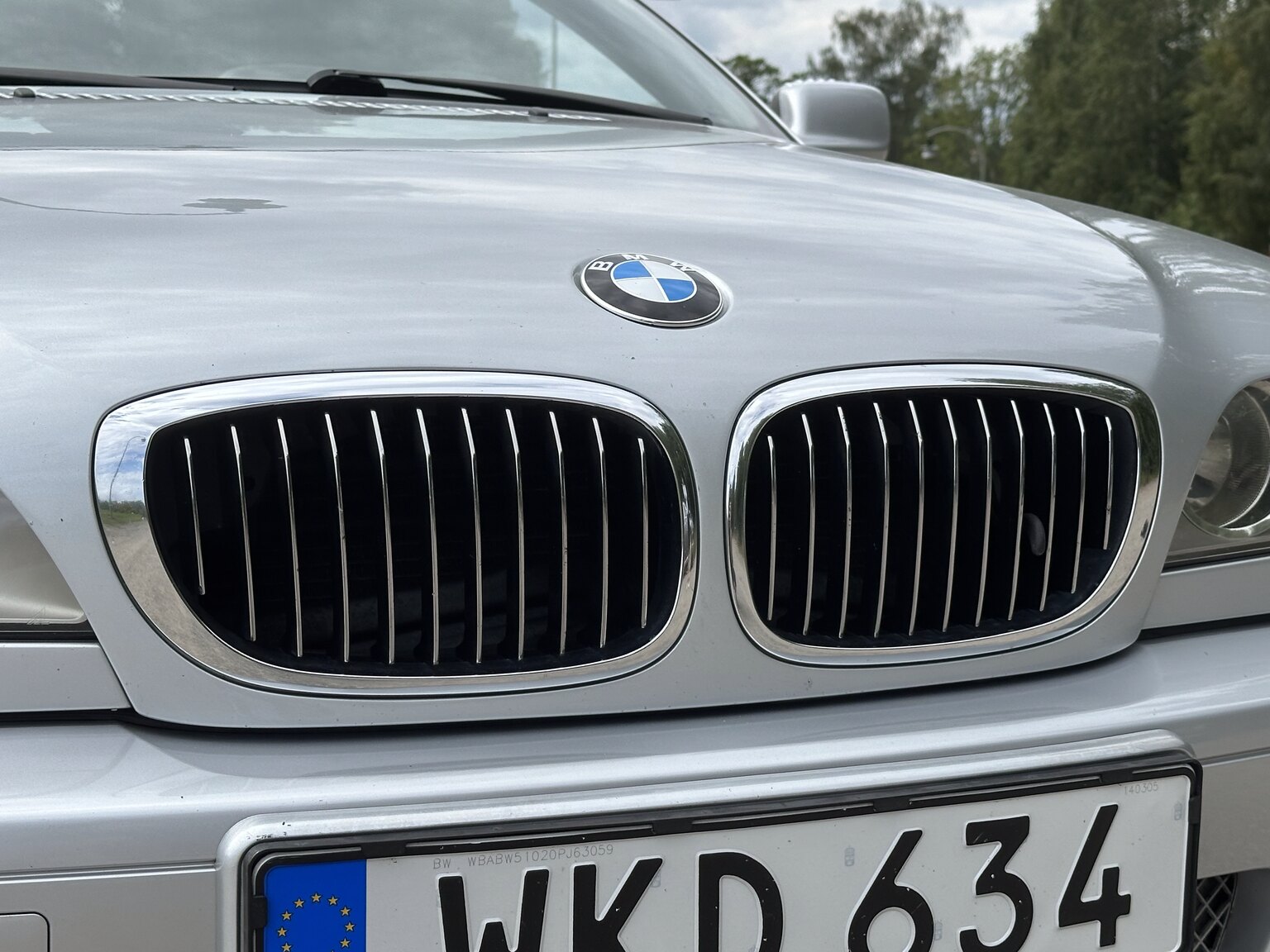 Aussenfoto 2005 BMW 330Ci