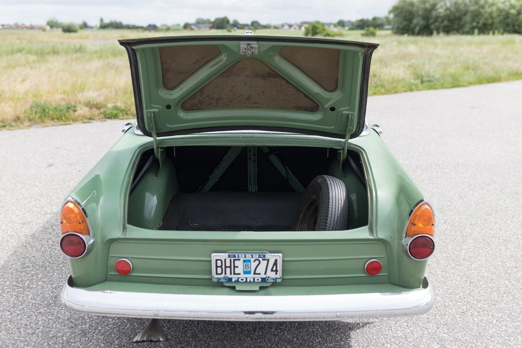 Innenraumfoto von 1959 Ford Consul (67)