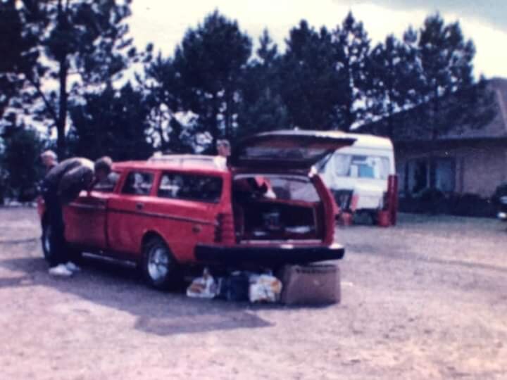 Documentation for 1968 Volvo 145 Custom