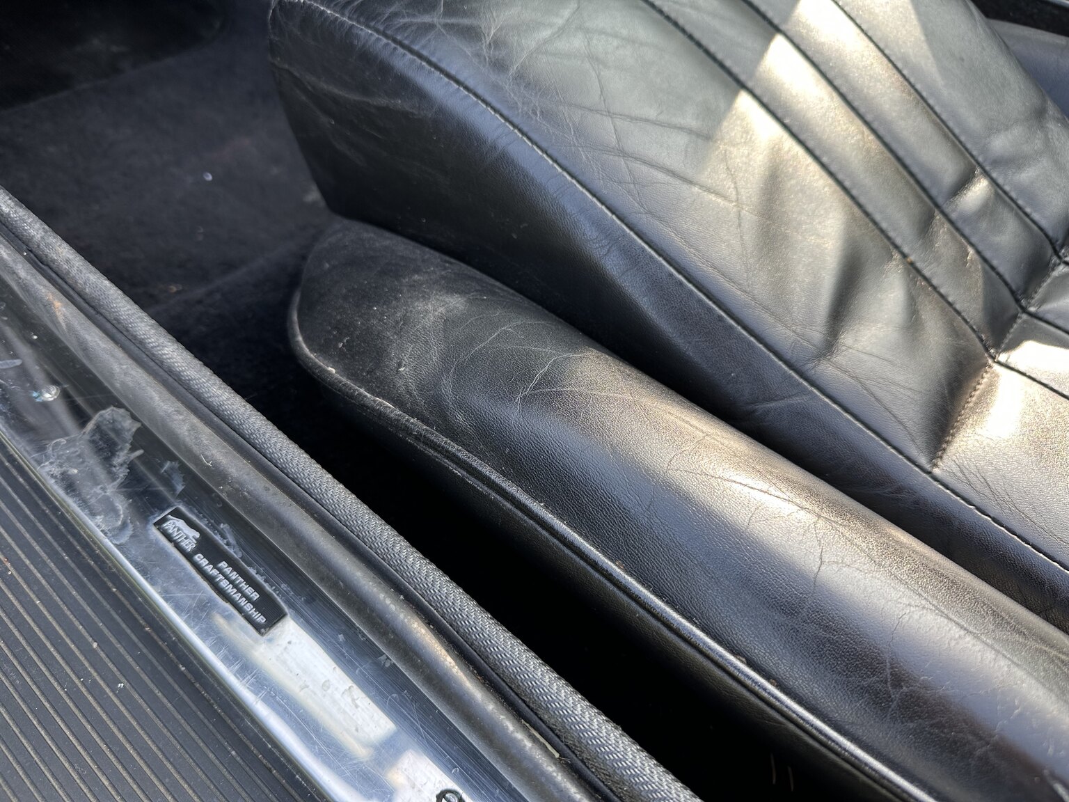 Interior image of 1988 Panther Kallista