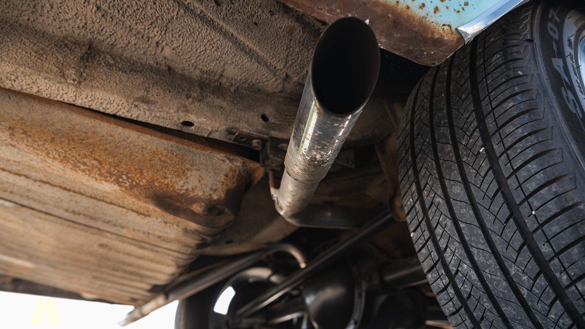 Image of 1965 AMC Rambler Marlin 327 CUI 5.4 V8 mechanics