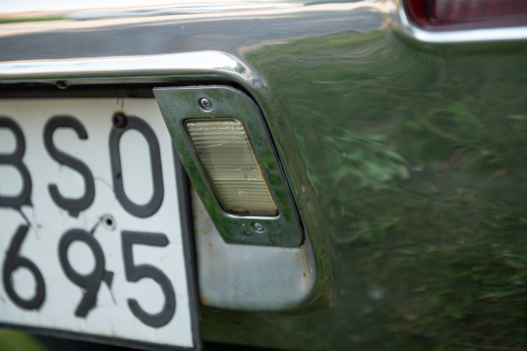 Exteriörbild på 1968 Oldsmobile Toronado (36)