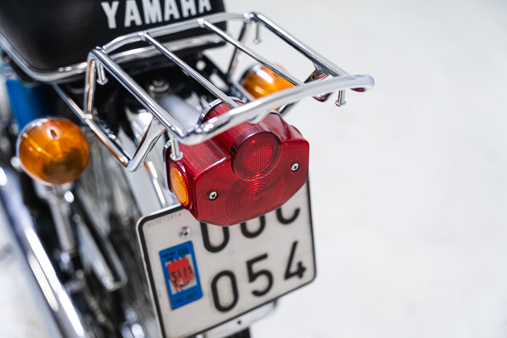 Exterior image of 1972 Yamaha AS3