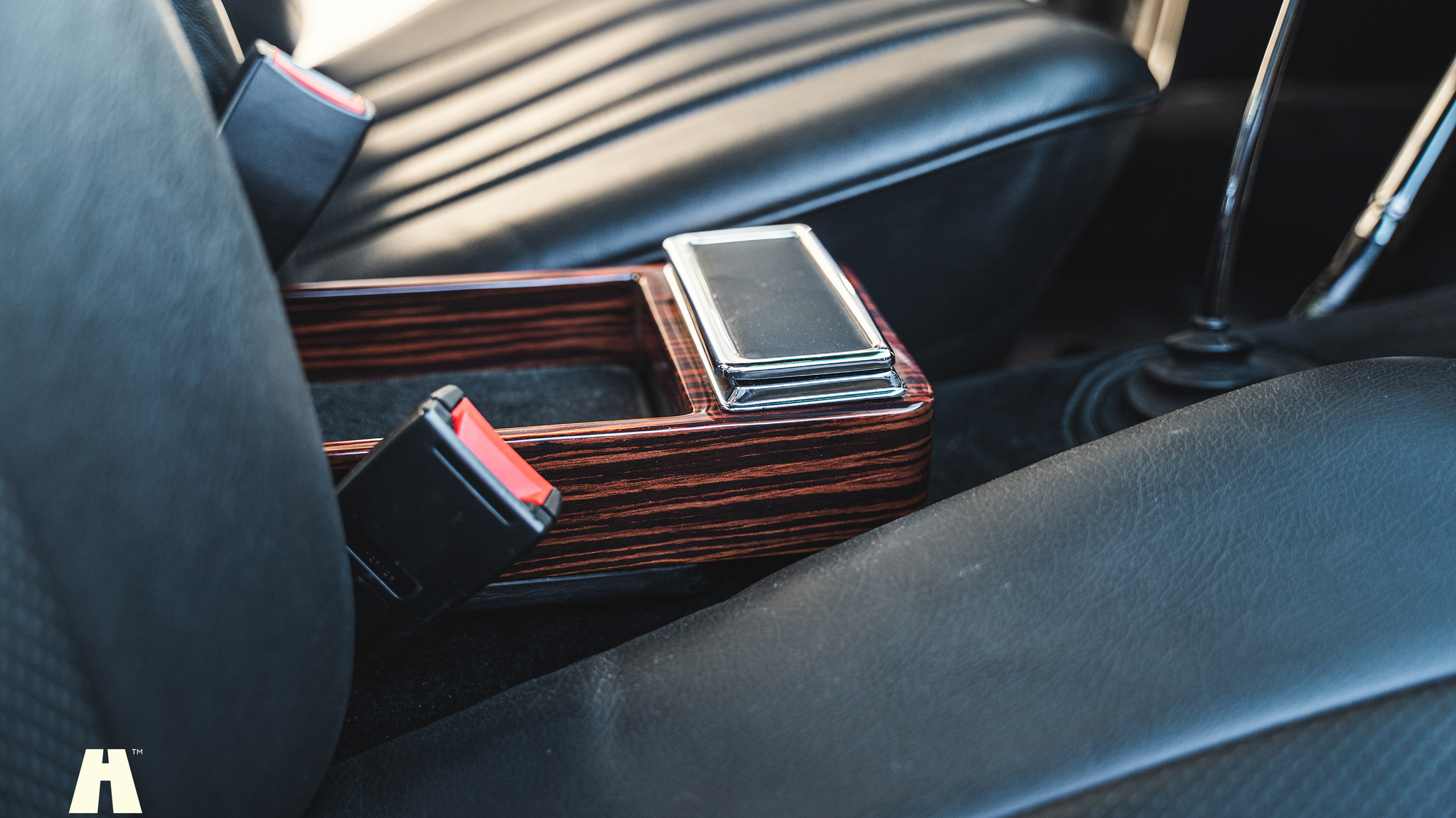 Interiörbild 1970 Mercedes 280 SL Pagoda (68)