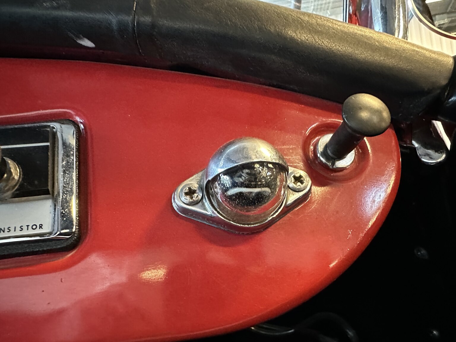 Interior image of 1959 MG MGA Roadster