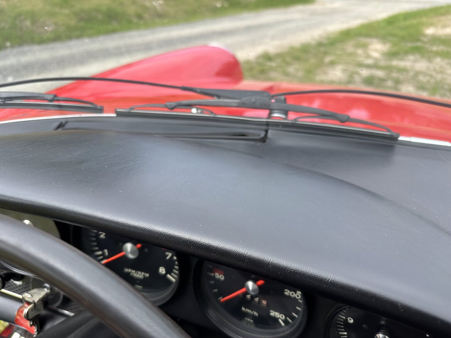 Innenraumfoto von 1969 1969 PORSCHE COUPÉ 911 T  (19)