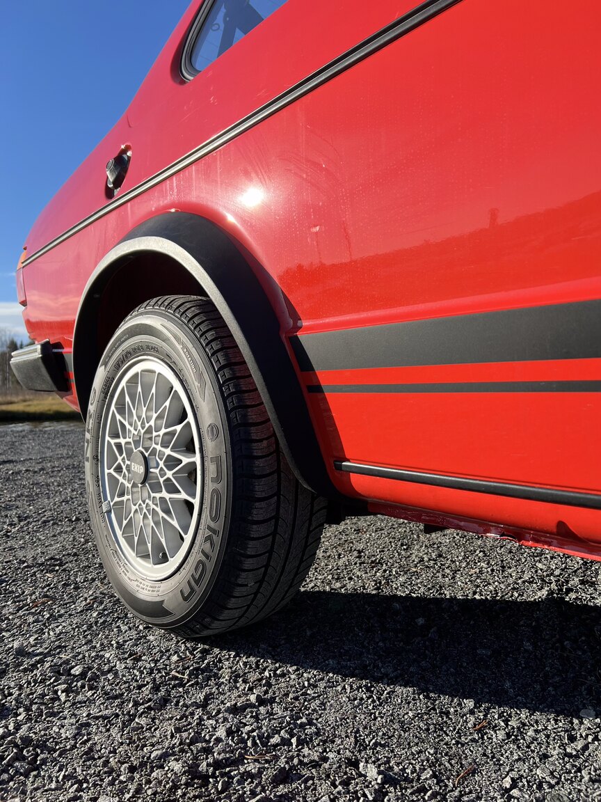 Exteriörbild på 1982 Volkswagen Jetta
