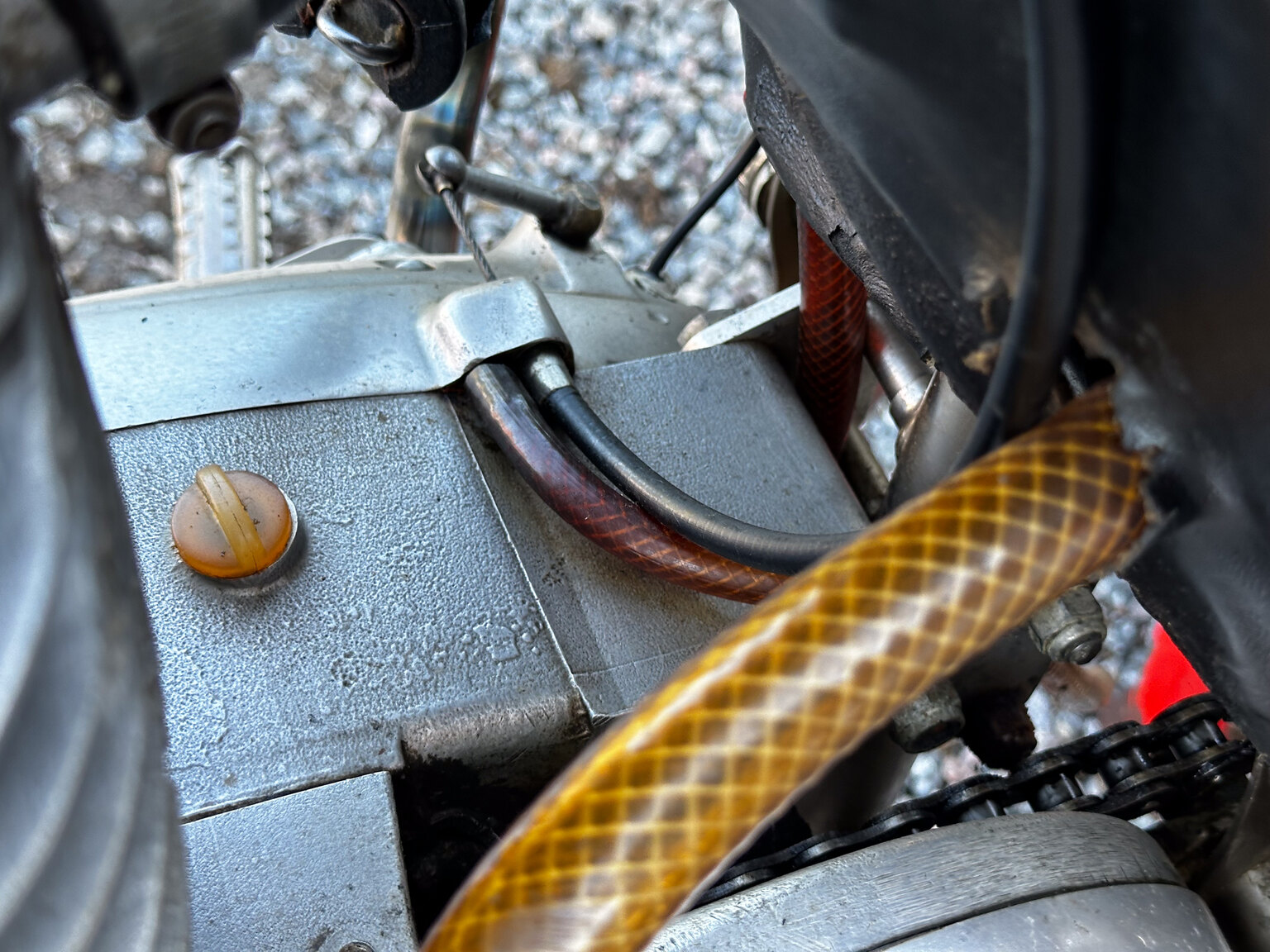 Image of 1975 BSA Cheney 500 mechanics