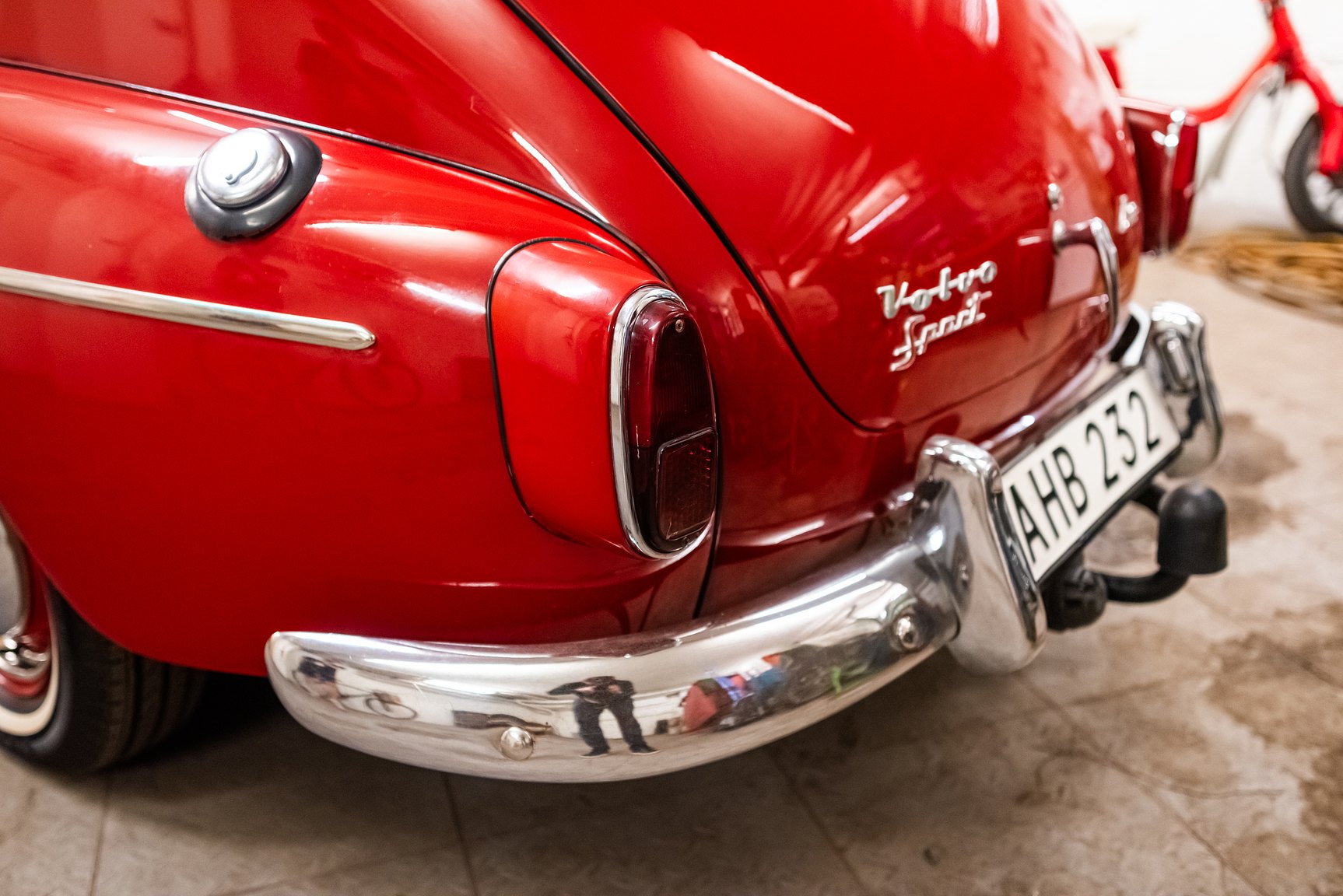 Exterior image of 1962 Volvo PV 544 B18 Sport
