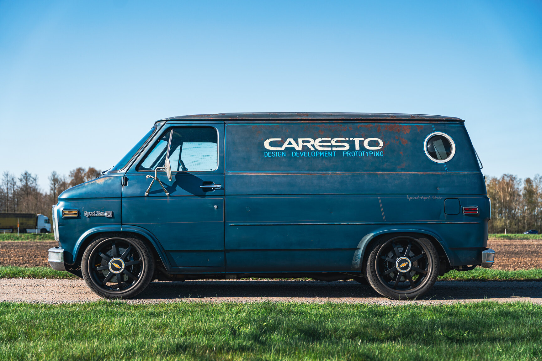 Aussenfoto 1978 Chevrolet G10 Sport Van