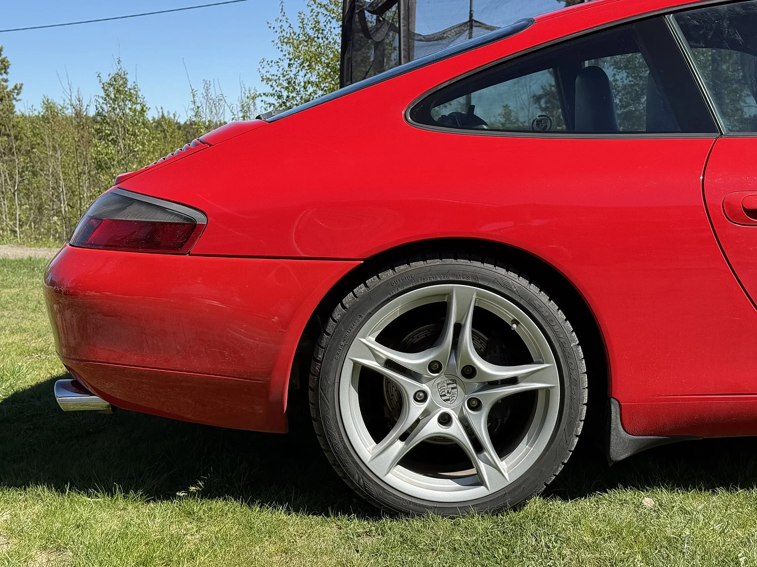 Aussenfoto 1998 Porsche 996 Carrera (10)