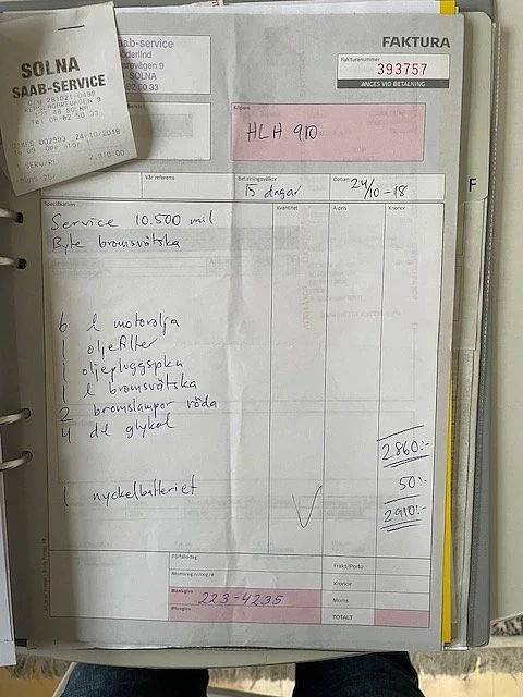 Dokumentation, 2008 SAAB 9-3 Vector 2.0T Cabriolet (24)