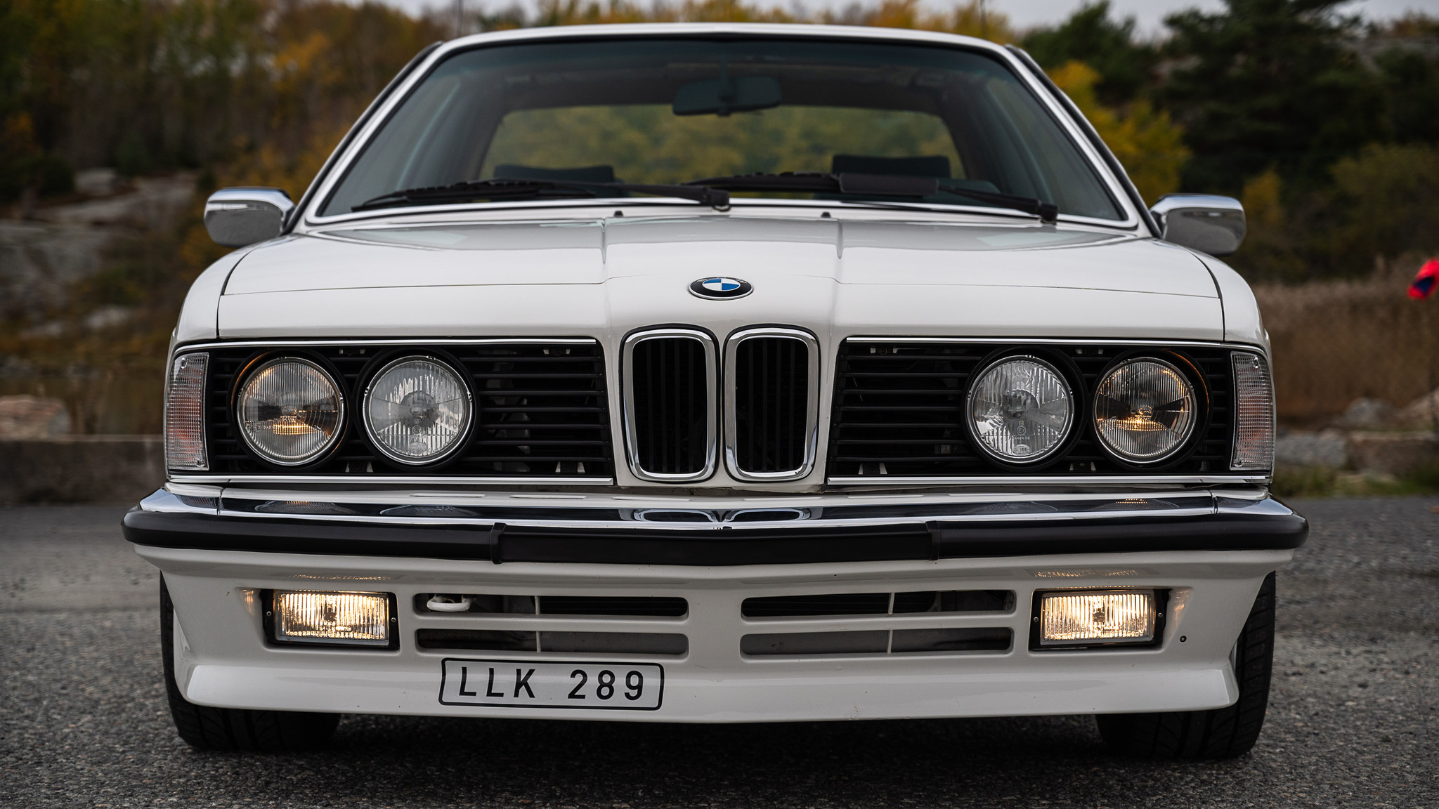 Exterior image of 1983 BMW 635 CSi