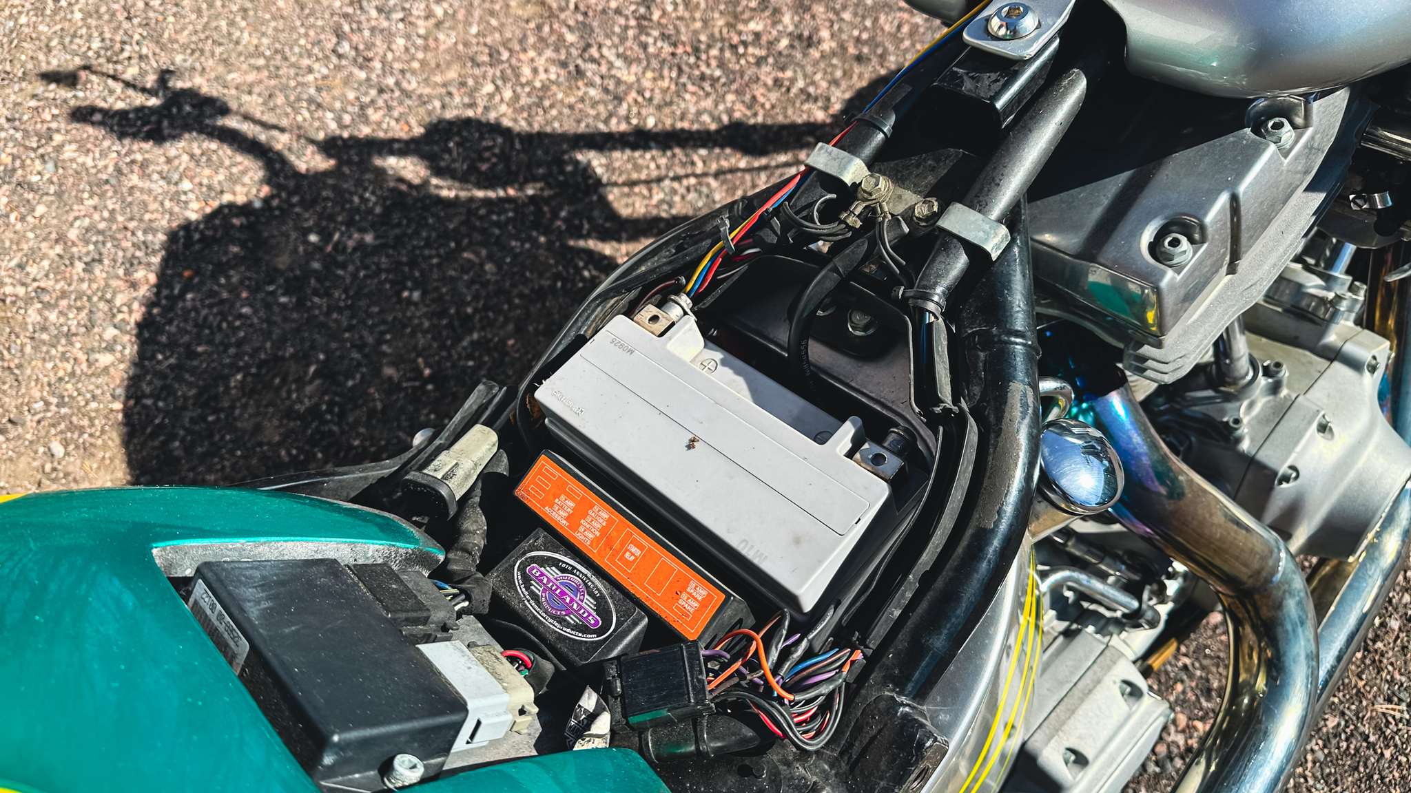 Image of 2000 Harley-Davidson FXST Custom mechanics (18)