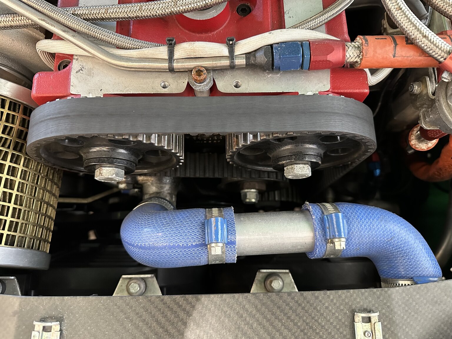 Image of 1970 Ford Escort MK1 Cosworth mechanics