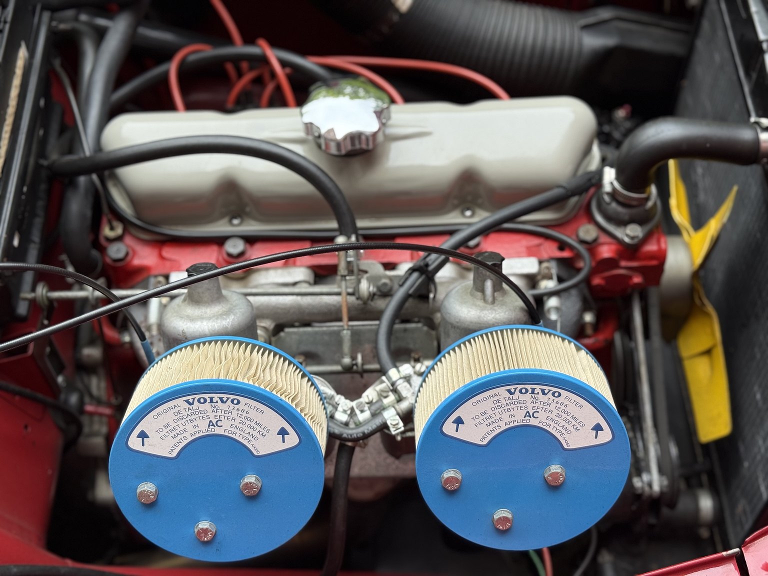 Image of 1962 Volvo PV 544C Sport mechanics