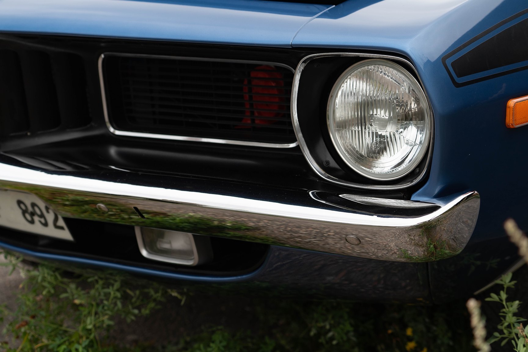 Exterior image of 1972 Plymouth Cuda 340/408