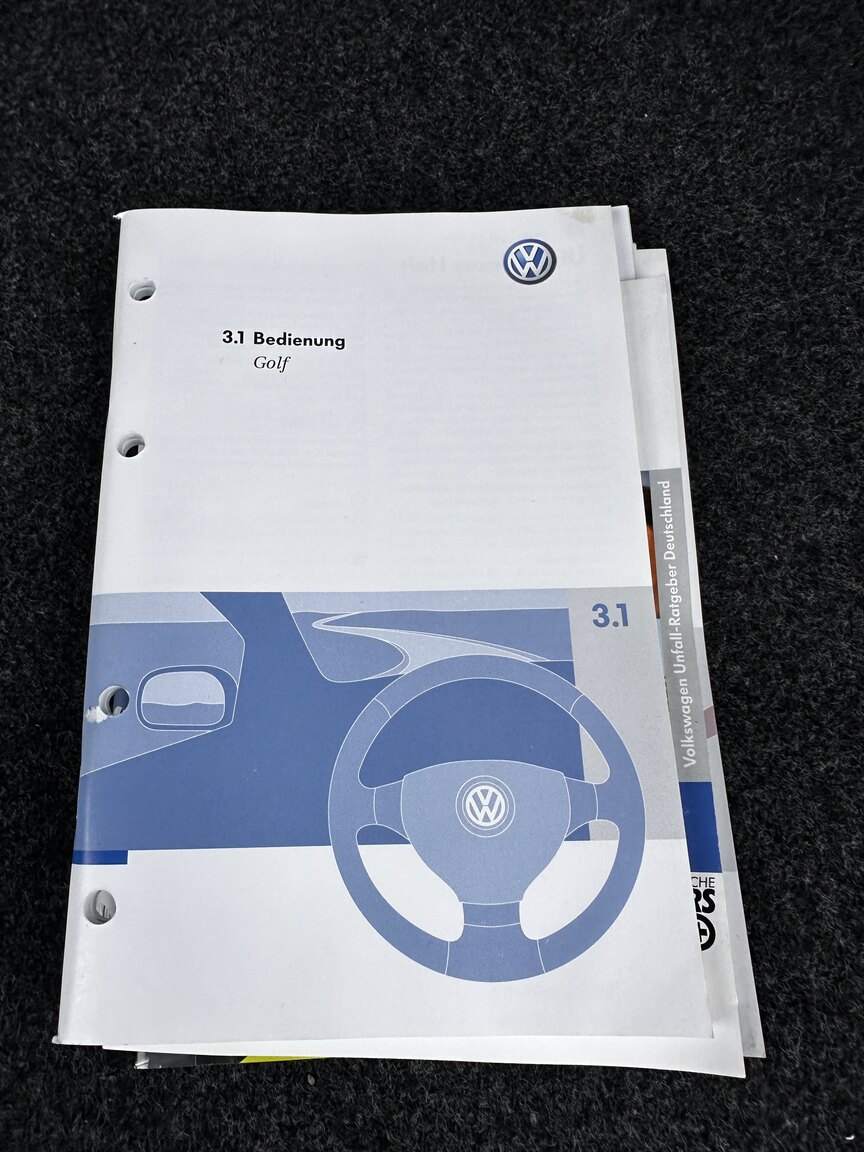 Dokumentation för 2007 Volkswagen Golf R32 (13)