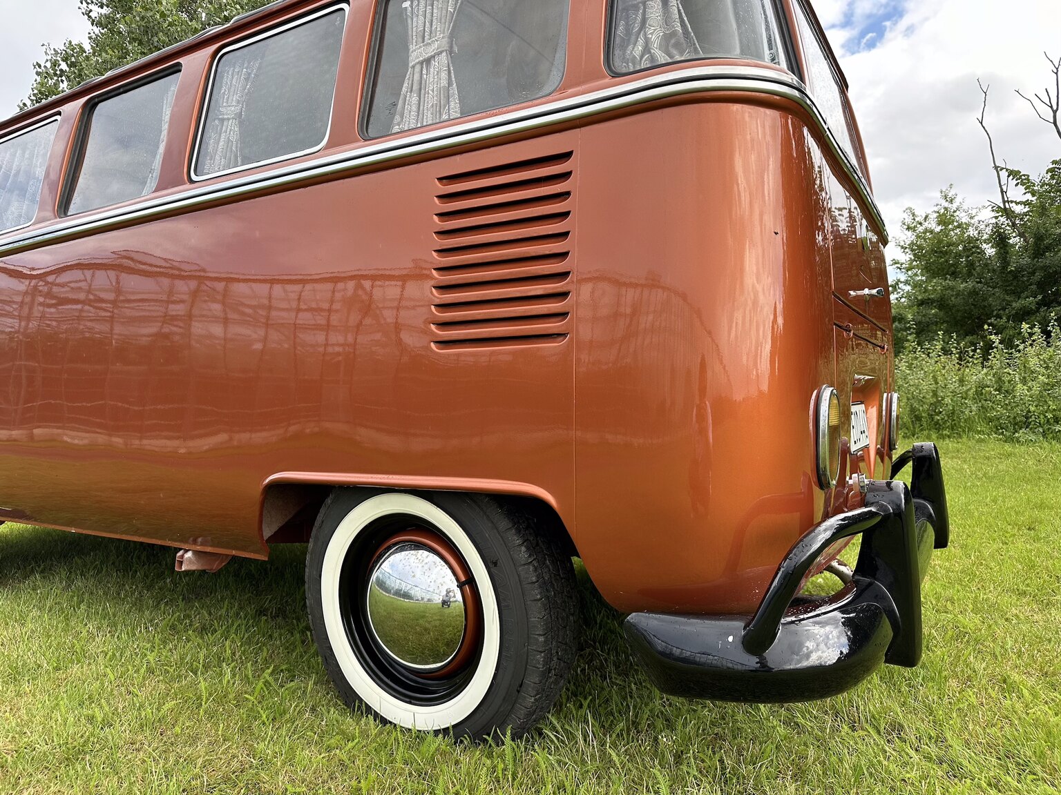 Exteriörbild på 1970 Volkswagen T1