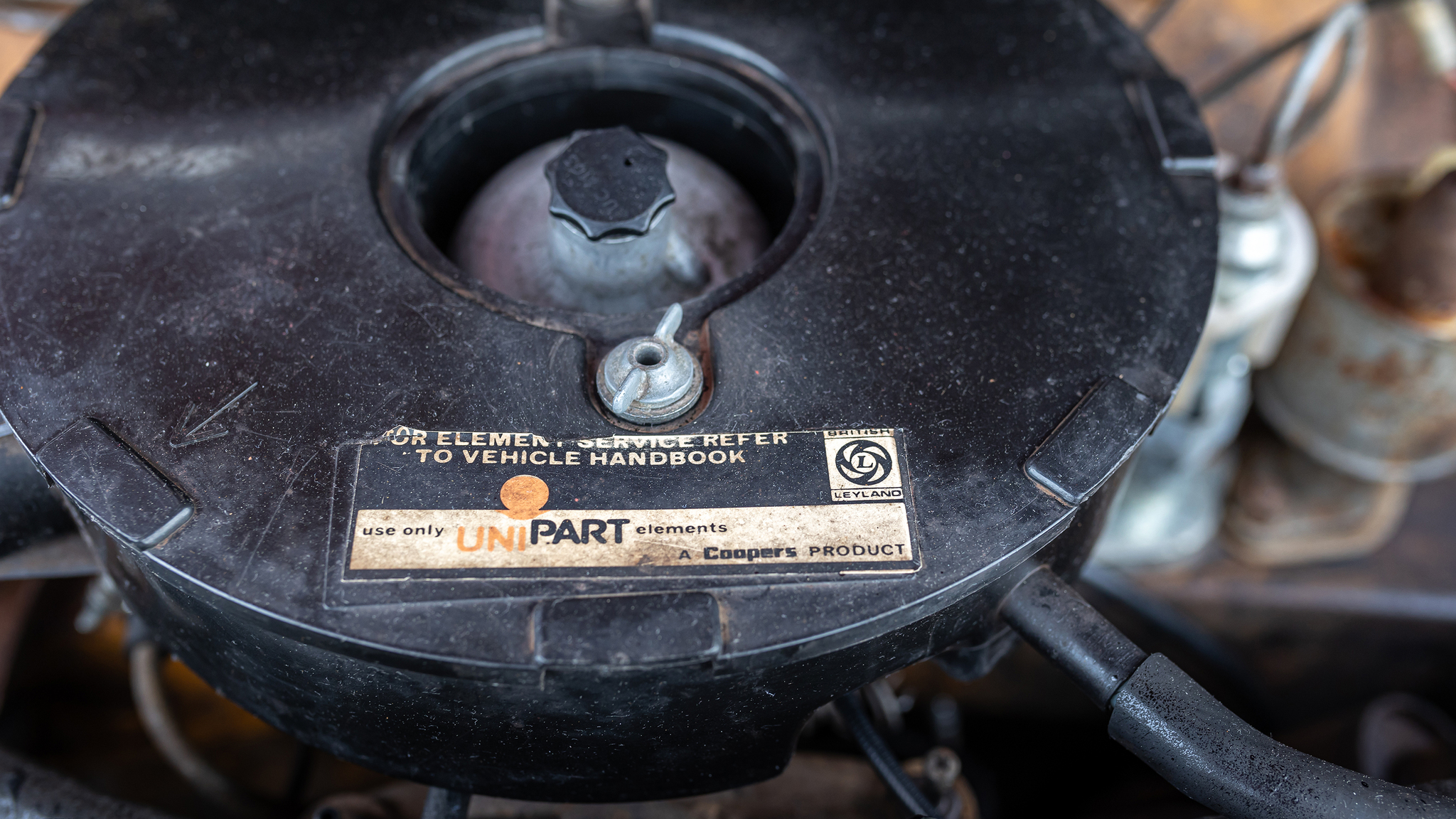 Image of 1970 Austin Mini 1000 (24) mechanics