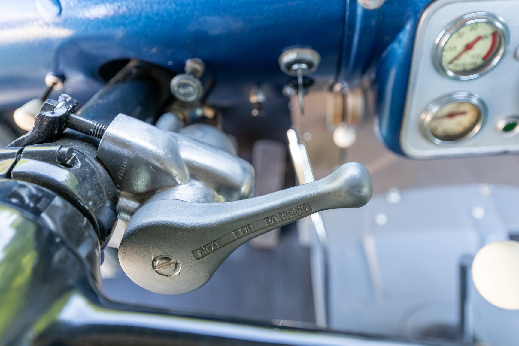 Innenraumfoto von 1956 Scania Vabis L71