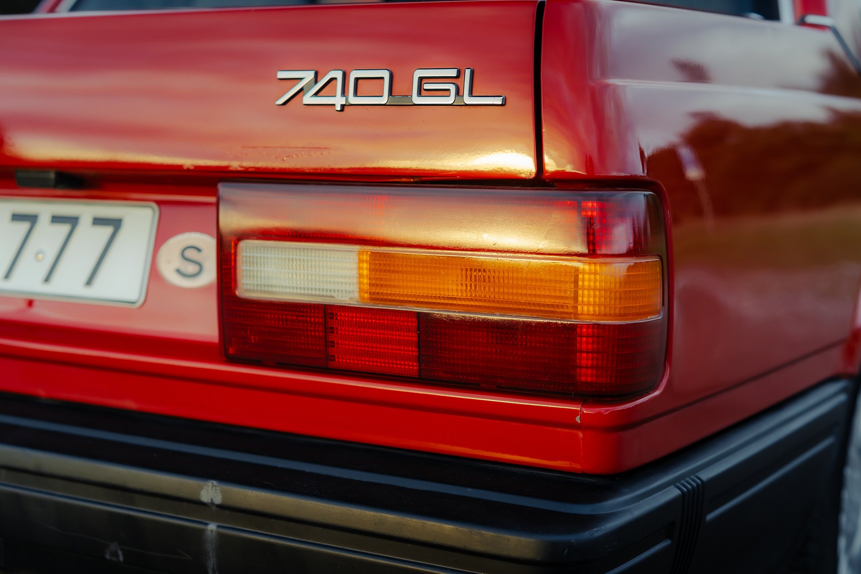 Exteriörbild på 1990 Volvo 740 GL