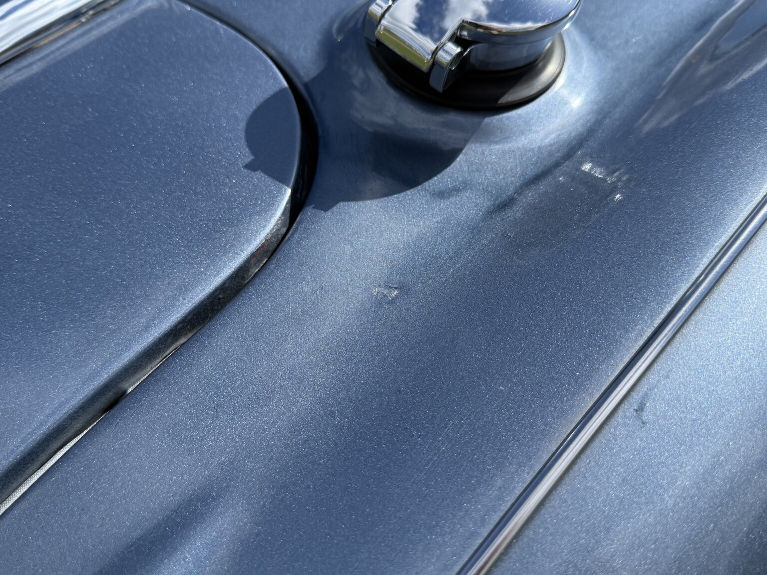 Exterior image of 1958 Austin-Healey 100-6