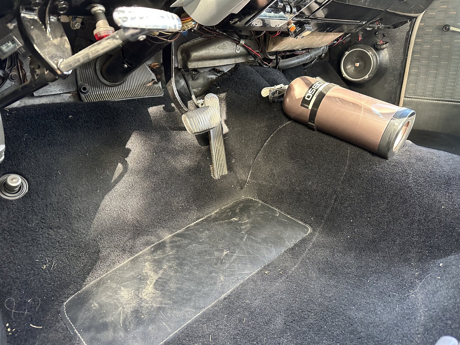 Interiörbild 1957 Chevrolet Two-Ten Restomod (8)