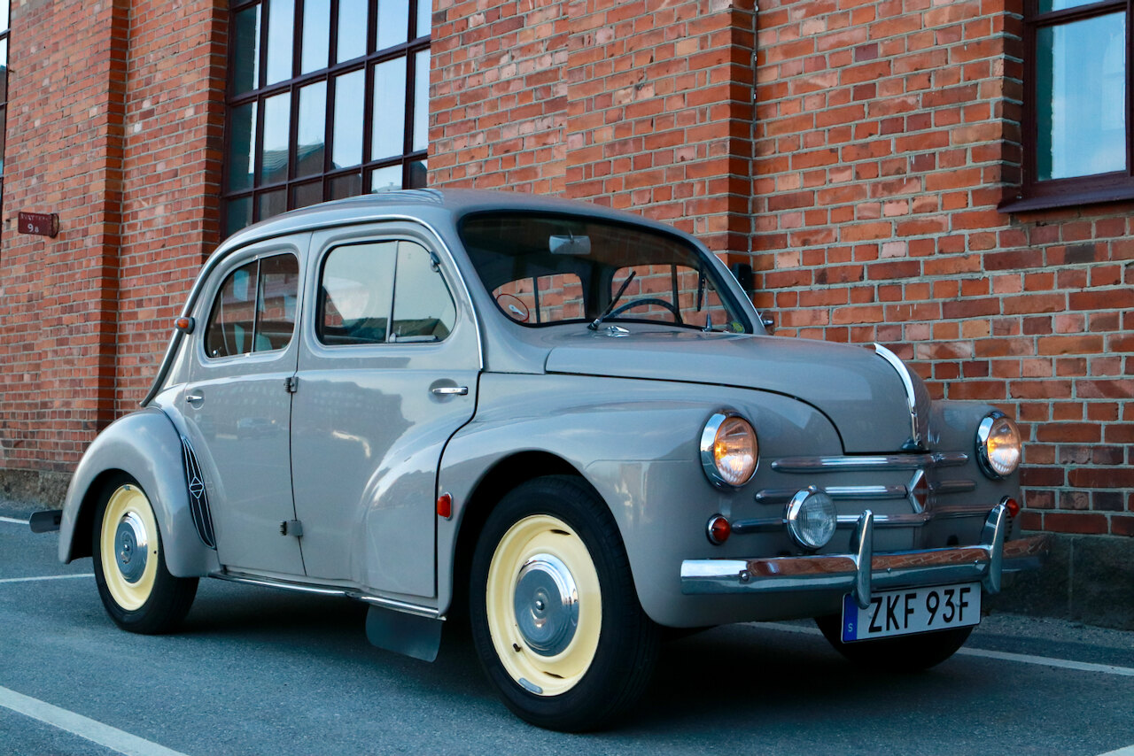 Exteriörbild på 1959 Renault 4CV