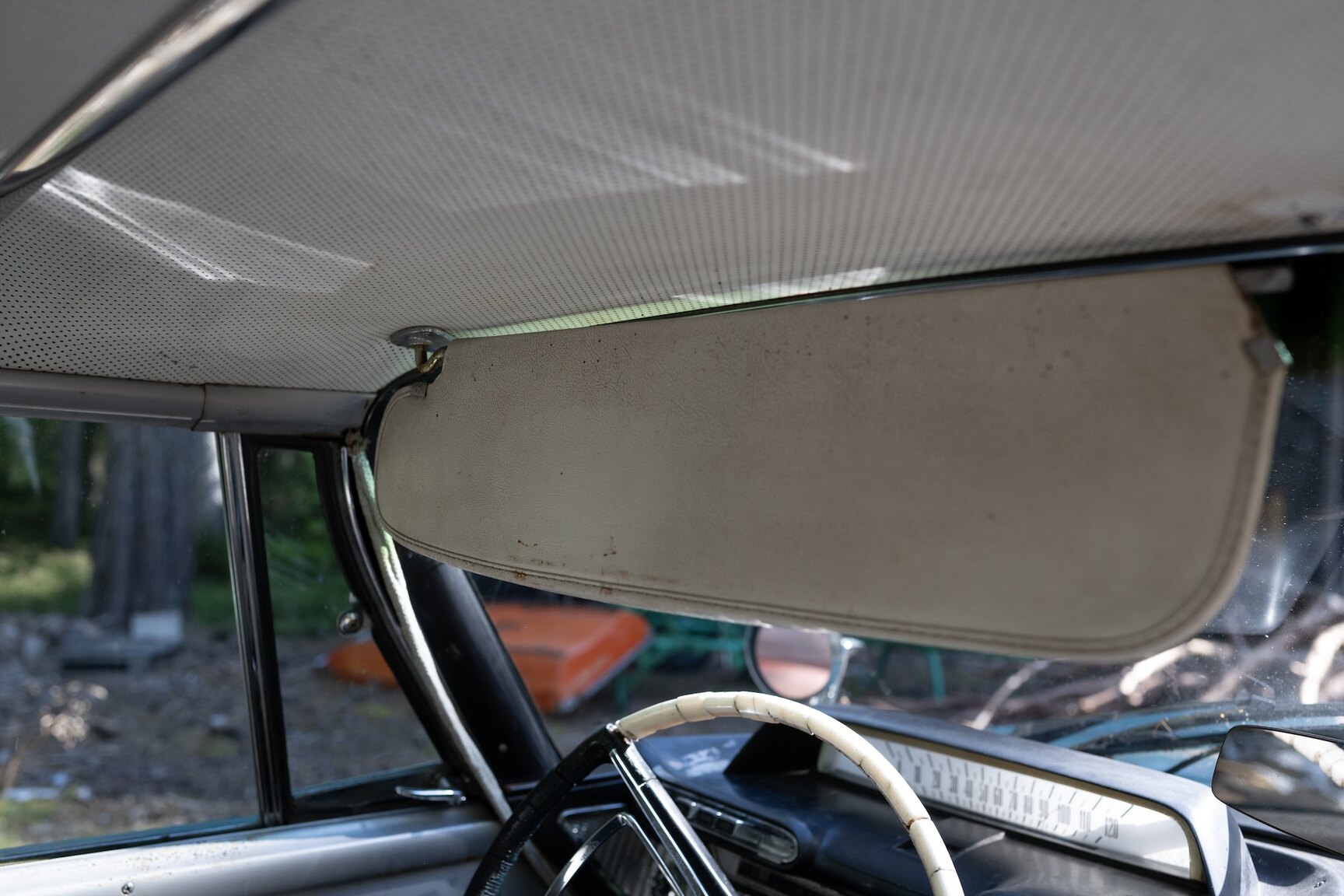 Interior image of Desoto Fireflight