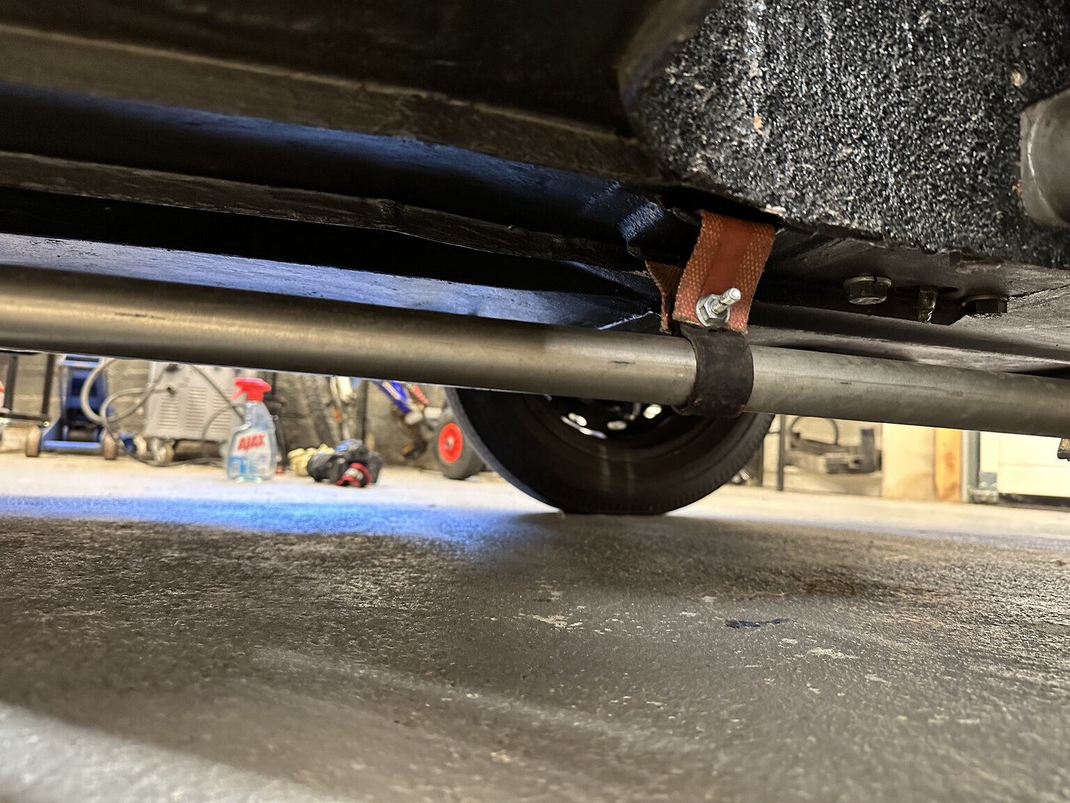 Image of 1955 Saab 92 B De Luxe (17) mechanics