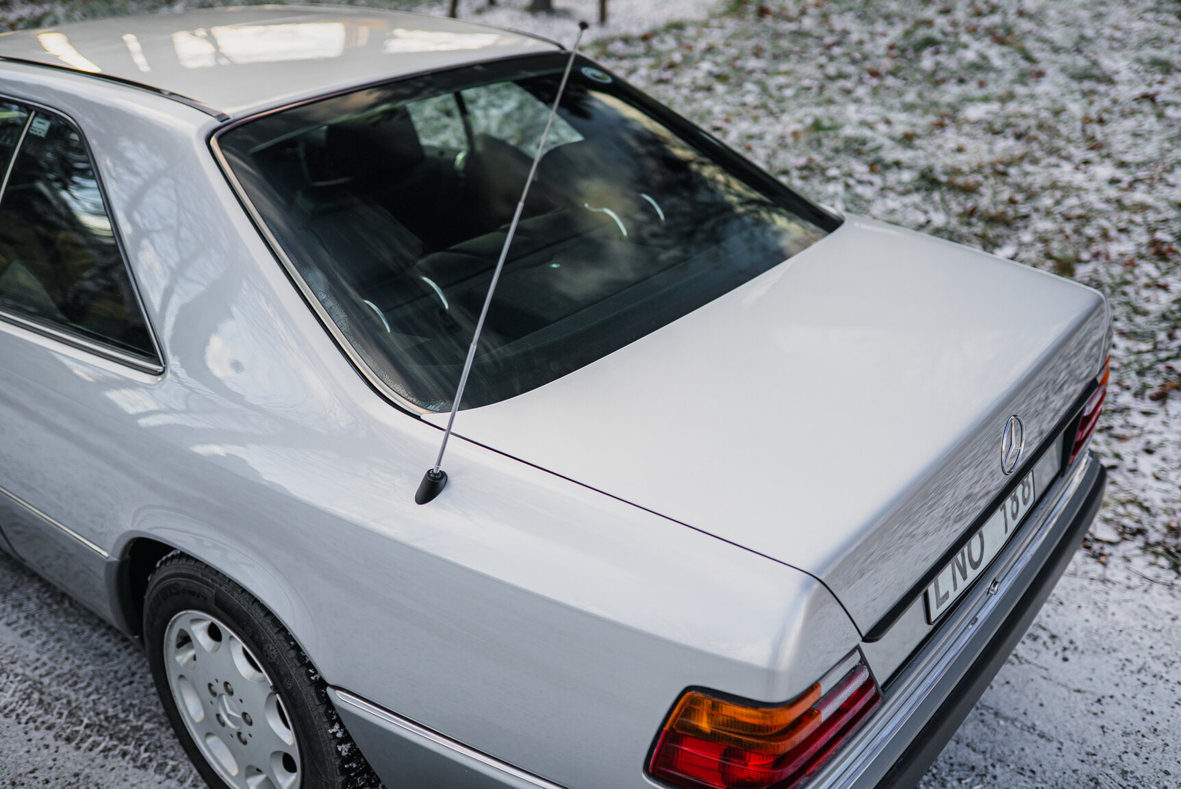 Exteriörbild på 1992 Mercedes-Benz 300CE-24V