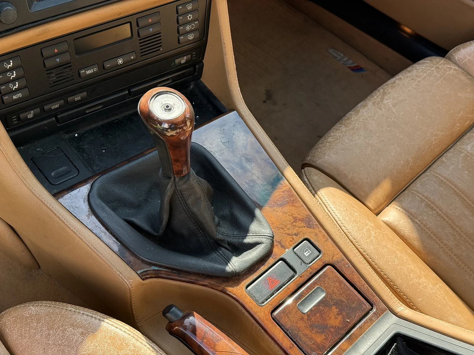 Innenraumfoto von 2001 BMW M5 E39 LCI (19)