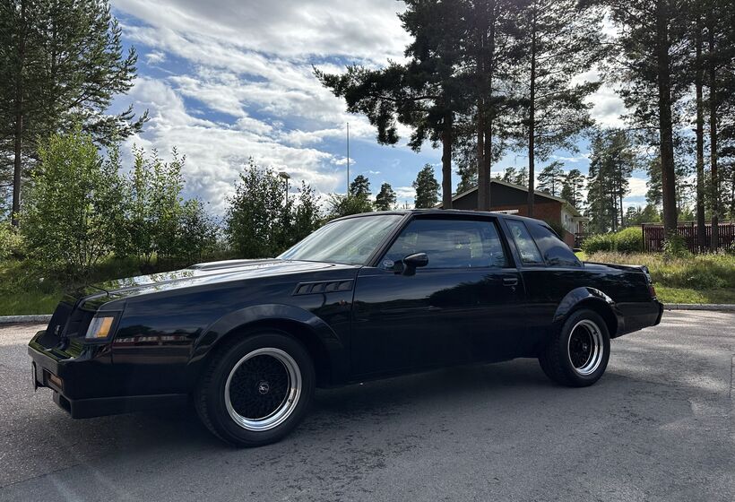 1987 Buick Grand National "GNX"