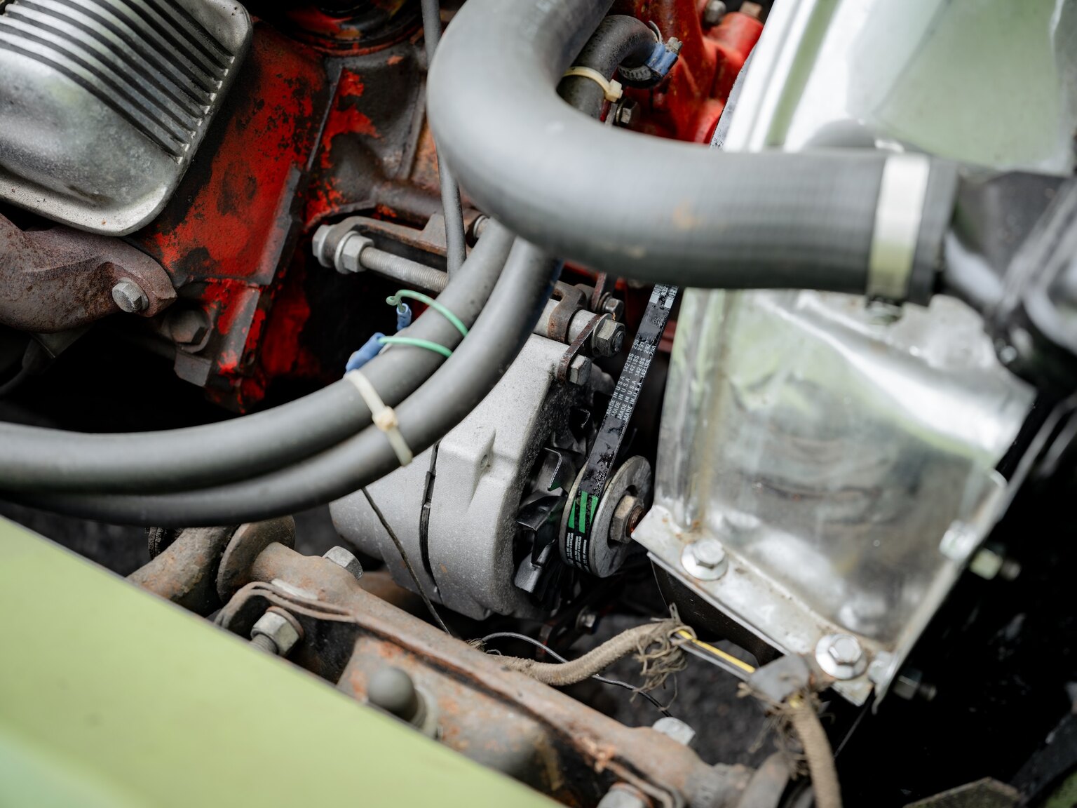 Image of 1956 Ford Thunderbird (19) mechanics