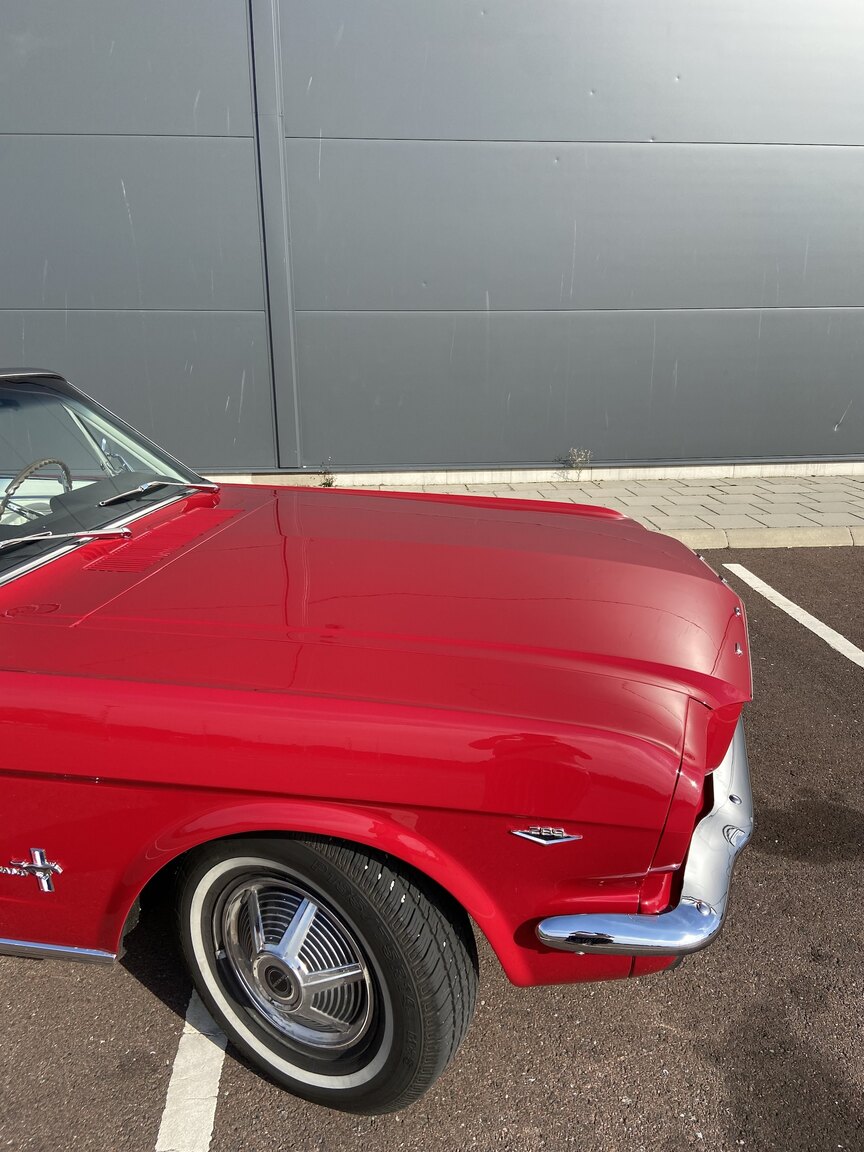 Exteriörbild på 1966 Ford Mustang Convertible