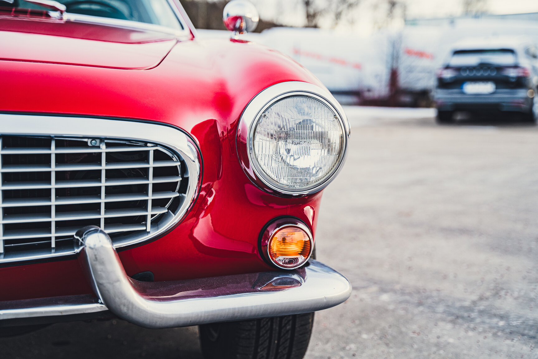 Aussenfoto 1963 Volvo P1800 S